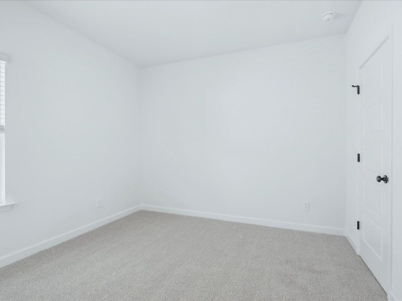 Spacious, unfurnished interior of a new home in Crown Pointe, Georgetown (Image 13). Spacious, unfurnished interior of a new home in Crown Pointe, Georgetown (Image 13).