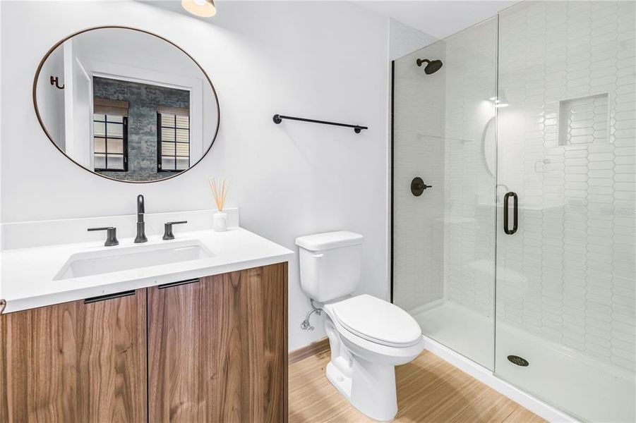 Furnished interior view inside a new home in East Oak Townhomes, Tampa (Image 6).