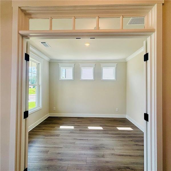Spacious, unfurnished interior of a new home in Rosewood Lake Estates, Hoschton (Image 31). Spacious, unfurnished interior of a new home in Rosewood Lake Estates, Hoschton (Image 31).