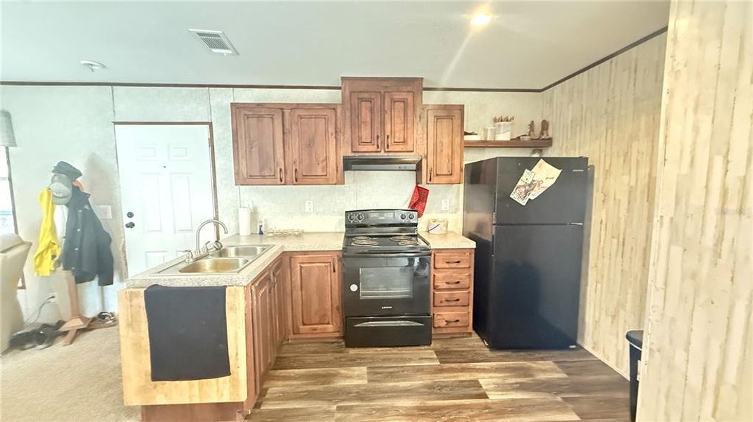 Furnished interior view inside a new home in , Belleview (Image 4). Furnished interior view inside a new home in , Belleview (Image 4).