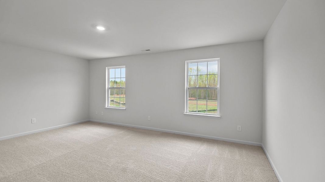 Spacious, unfurnished interior of a new home in Hunter Hill, Rocky Mount (Image 14).