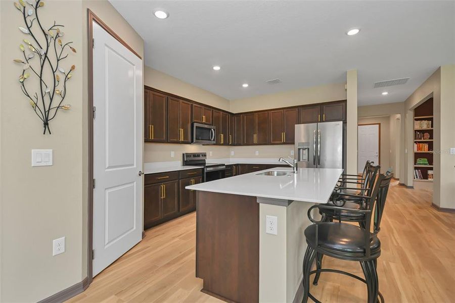 Furnished interior view inside a new home in , Ocala (Image 14).