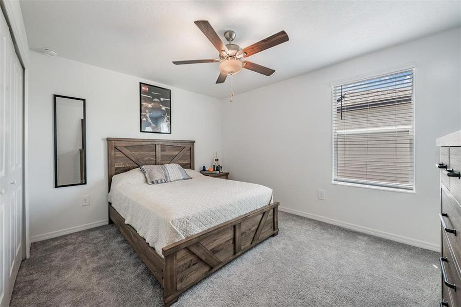 Furnished interior view inside a new home in Park East, Plant City (Image 6).