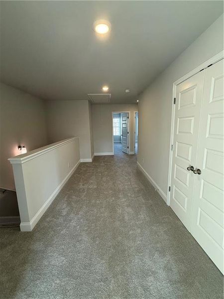 Spacious, unfurnished interior of a new home in Somerset at Riverbrook, Gainesville (Image 13).