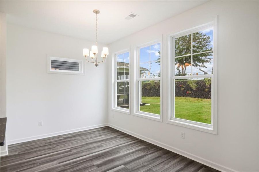 Spacious, unfurnished interior of a new home in Brownstone Park, Easley (Image 15).