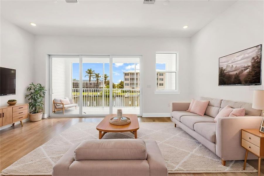 Furnished interior view inside a new home in , Punta Gorda (Image 6).