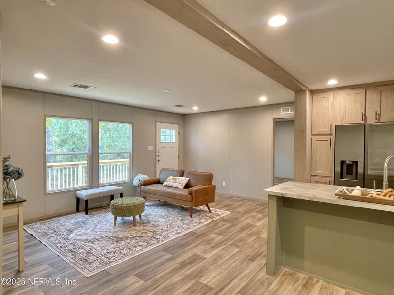 Furnished interior view inside a new home in , Hampton (Image 13). Furnished interior view inside a new home in , Hampton (Image 13).