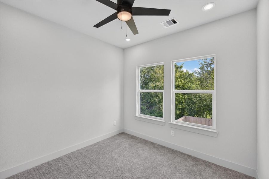 Spacious, unfurnished interior of a new home in , Houston (Image 27). Spacious, unfurnished interior of a new home in , Houston (Image 27).