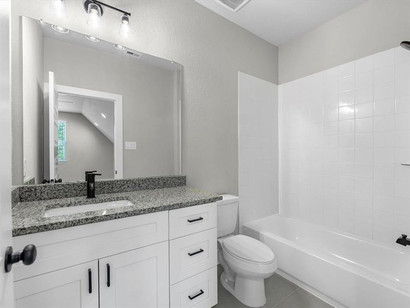 Furnished interior view inside a new home in , Dayton (Image 9). Furnished interior view inside a new home in , Dayton (Image 9).