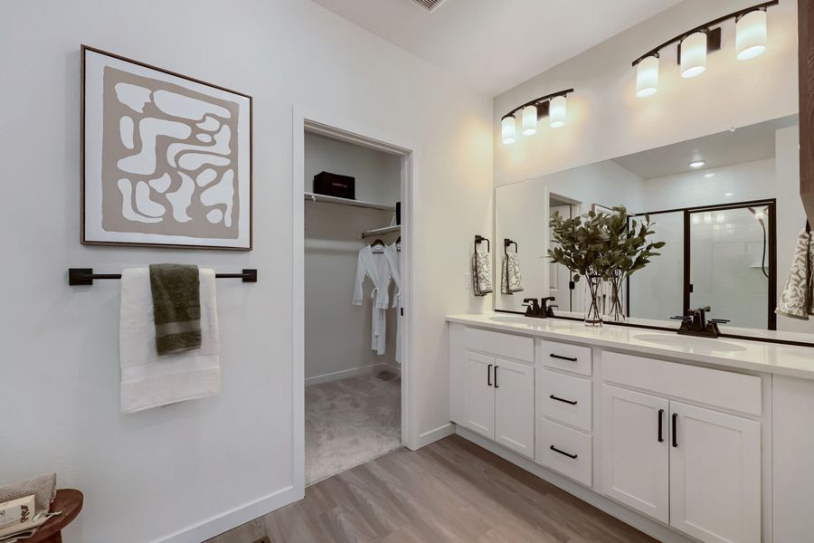 Furnished interior view inside a new home in Uplands, Westminster (Image 7).