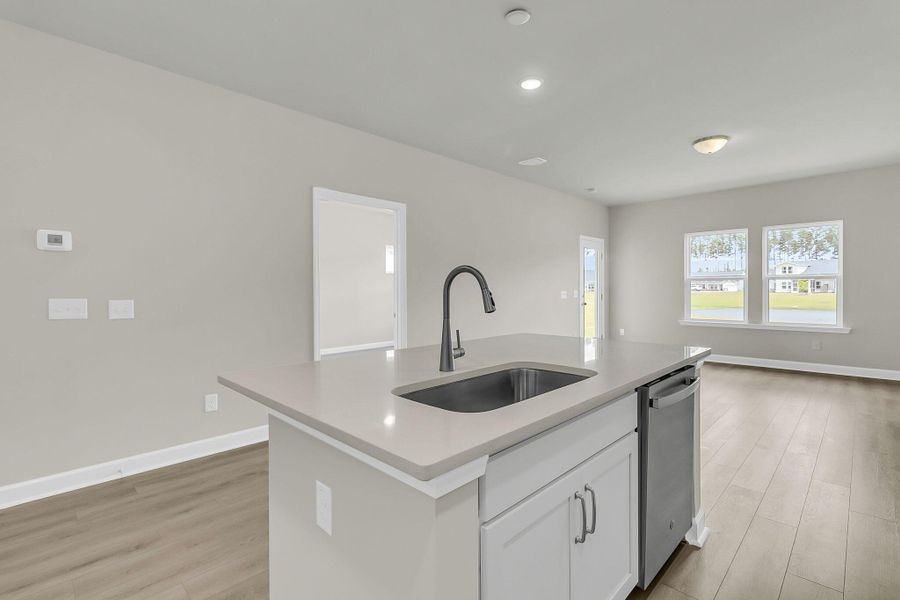 Furnished interior view inside a new home in , Summerville (Image 8).