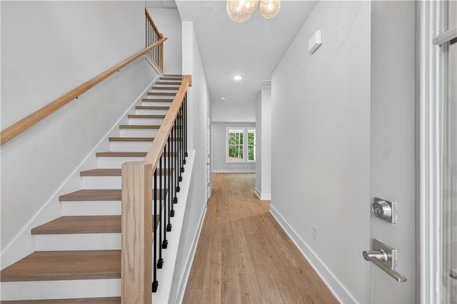 Furnished interior view inside a new home in The Manor at Gainesville Township, Gainesville (Image 15).