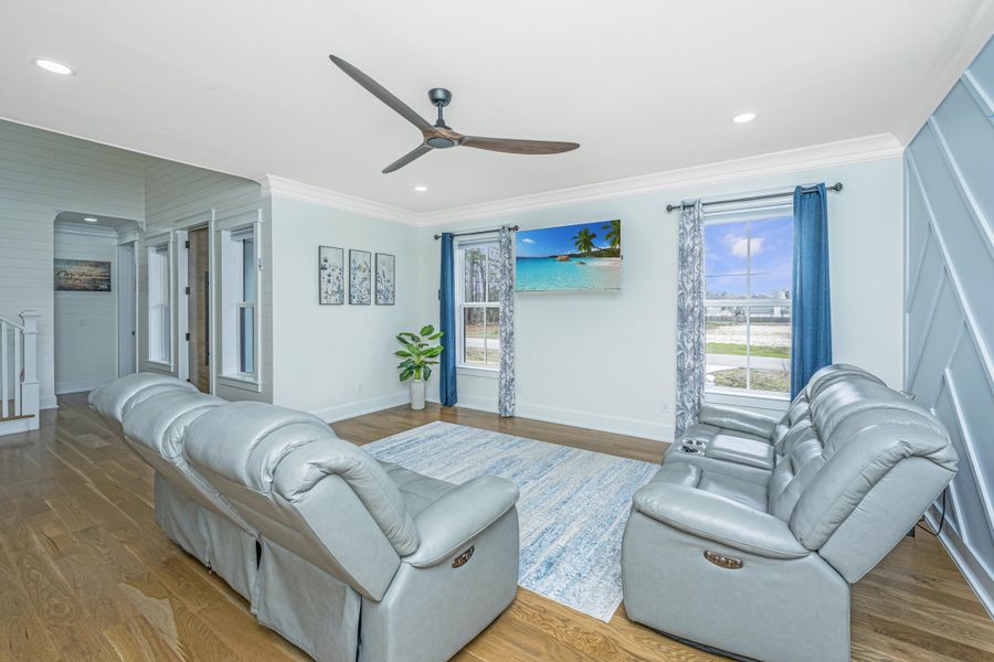 Furnished interior view inside a new home in , Ladson (Image 18). Furnished interior view inside a new home in , Ladson (Image 18).