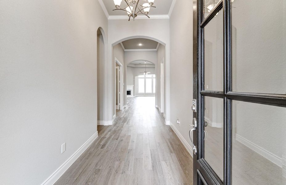 Spacious, unfurnished interior of a new home in Audubon 60', Magnolia (Image 32). Spacious, unfurnished interior of a new home in Audubon 60', Magnolia (Image 32).