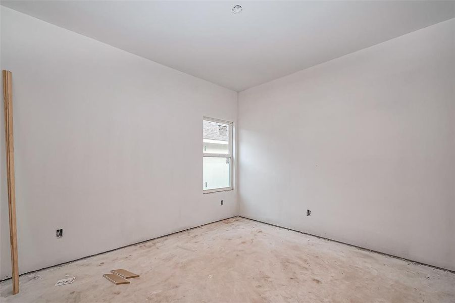 Another sizable bedroom with a window that invites in the daylight. Includes a closet for convenient storage, making it a comfortable retreat.