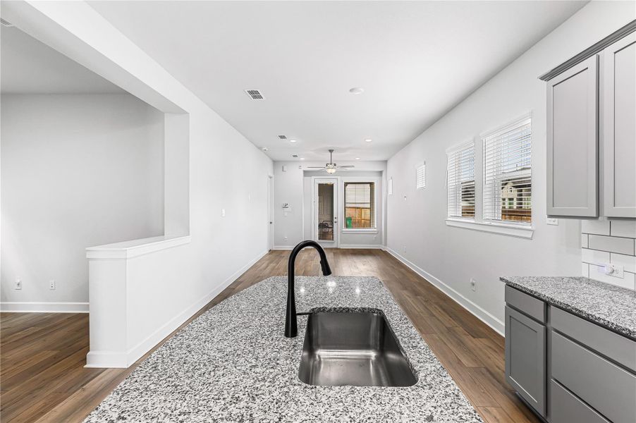 Furnished interior view inside a new home in , Humble (Image 10).