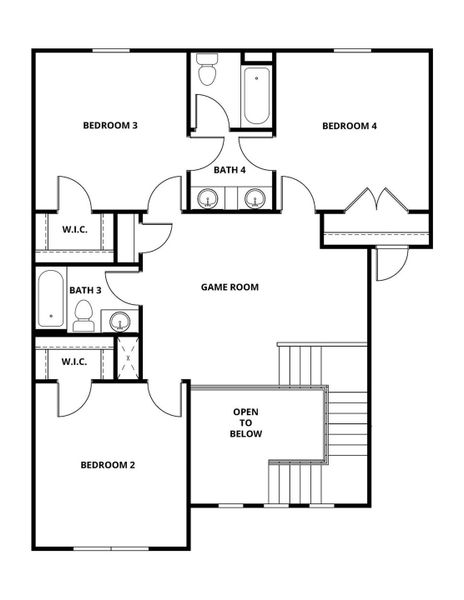 The second floor of the Maxwell plan. The second floor of the Maxwell plan.