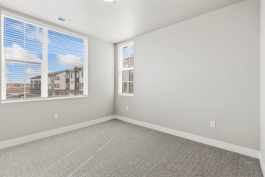 Representative unfurnished interior of a home built from the The Sunlight by Landmark Homes in Northfield at Old Town, Fort Collins (Image 16).