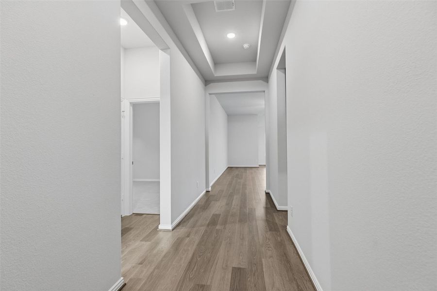 Spacious, unfurnished interior of a new home in Westland Ranch, League City (Image 21). Spacious, unfurnished interior of a new home in Westland Ranch, League City (Image 21).