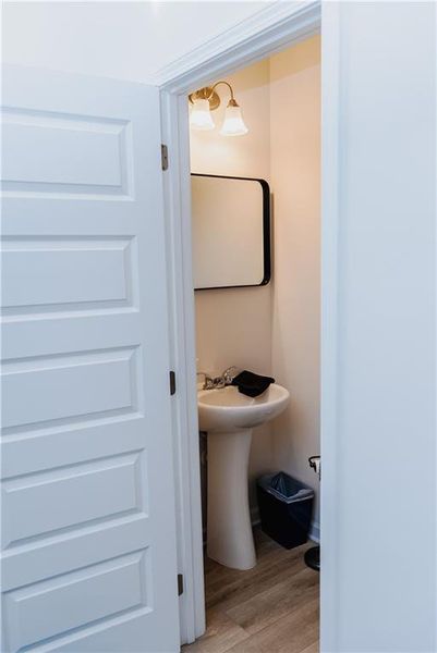 Furnished interior view inside a new home in Hampton Ridge, Jefferson (Image 33).
