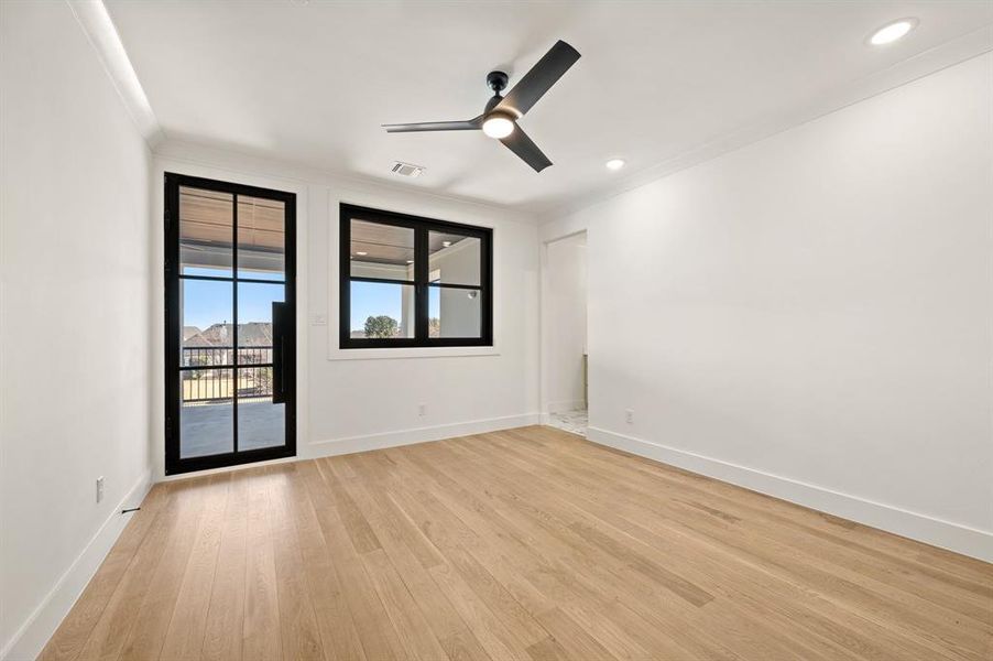 Spacious, unfurnished interior of a new home in Montclair, Prosper (Image 34).