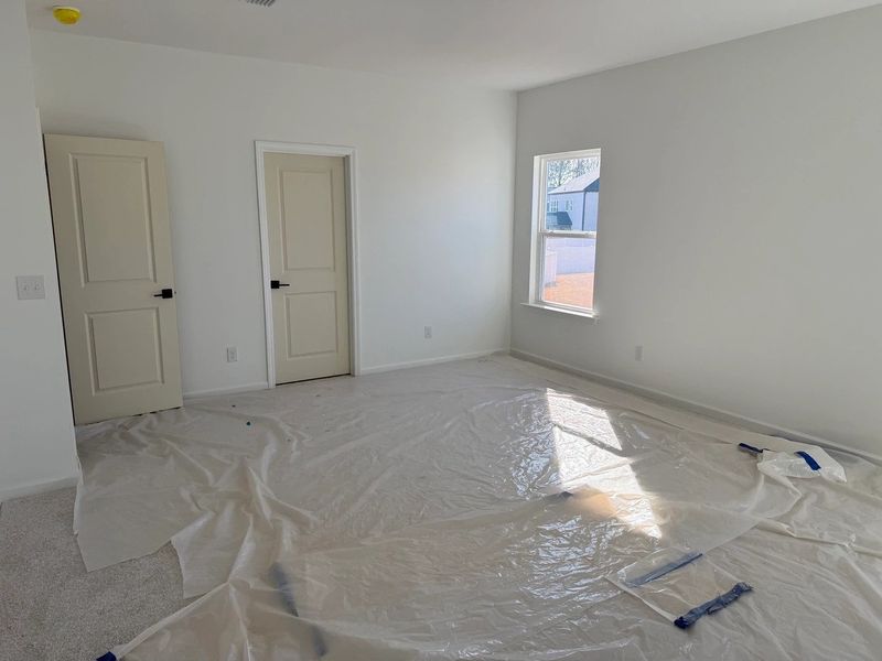 Primary Bed featuring the AW Collection® Rosemary - A grounded, calming space with natural flow.