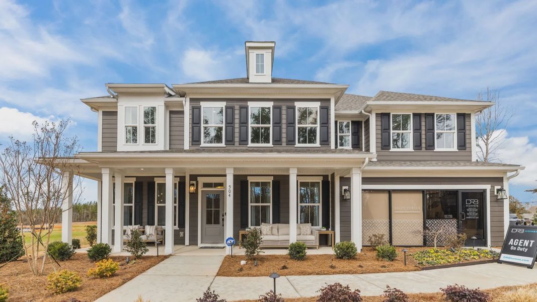 The Stonefield Plan by DRB Homes in McBride Indian Trail, NC The Stonefield Plan by DRB Homes in McBride Indian Trail, NC