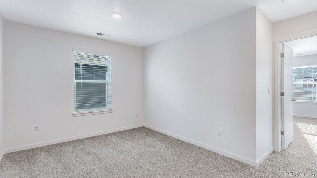 Spacious, unfurnished interior of a new home in Revere at Johnstown, Johnstown (Image 28). Spacious, unfurnished interior of a new home in Revere at Johnstown, Johnstown (Image 28).