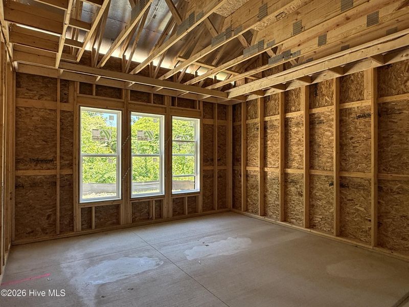 In-progress construction of a new home in East & Mason, Wilmington, NC (Image 16). In-progress construction of a new home in East & Mason, Wilmington, NC (Image 16).