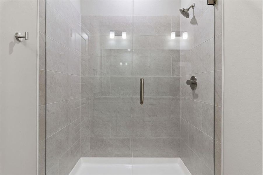 Furnished interior view inside a new home in Trails of Fossil Creek, Fort Worth (Image 6). Furnished interior view inside a new home in Trails of Fossil Creek, Fort Worth (Image 6).