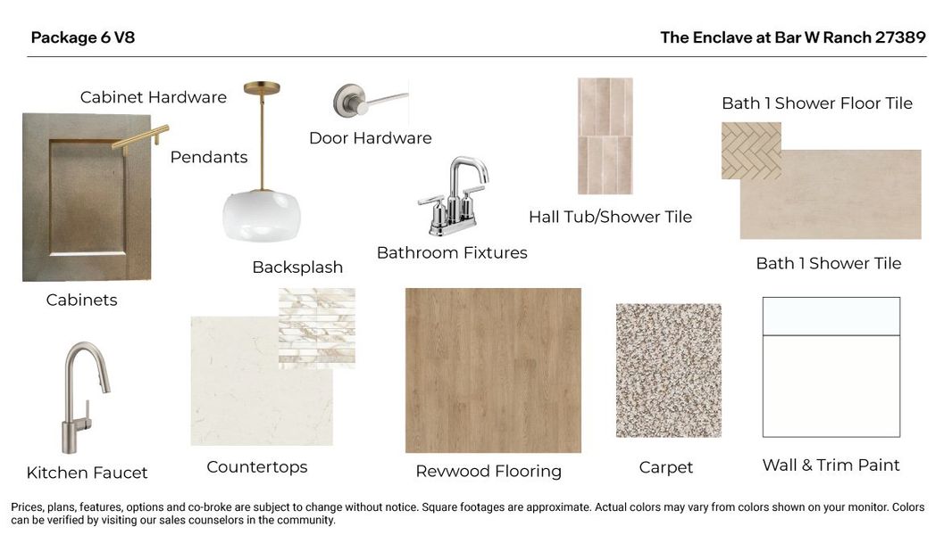 Materials commonly used for homes built from the The Campbell by D.R. Horton in The Enclave at Bar W Ranch, Leander (Image 9). Materials commonly used for homes built from the The Campbell by D.R. Horton in The Enclave at Bar W Ranch, Leander (Image 9).