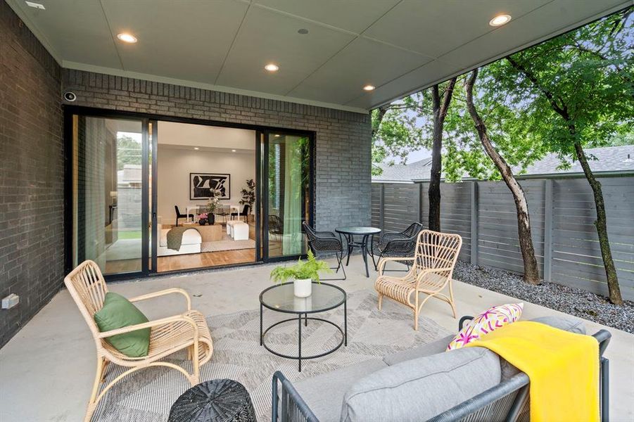 View of patio View of patio