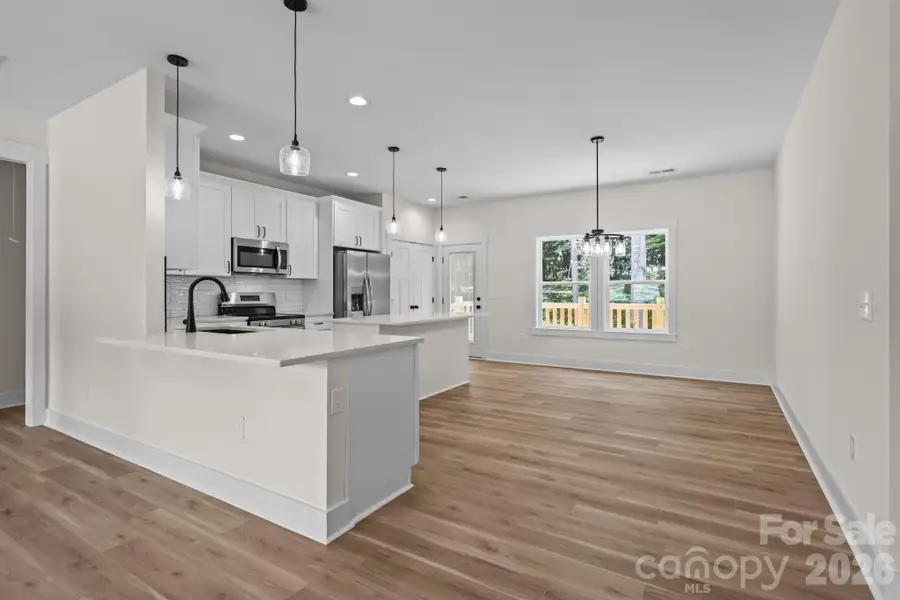 Furnished interior view inside a new home in , Salisbury (Image 3).