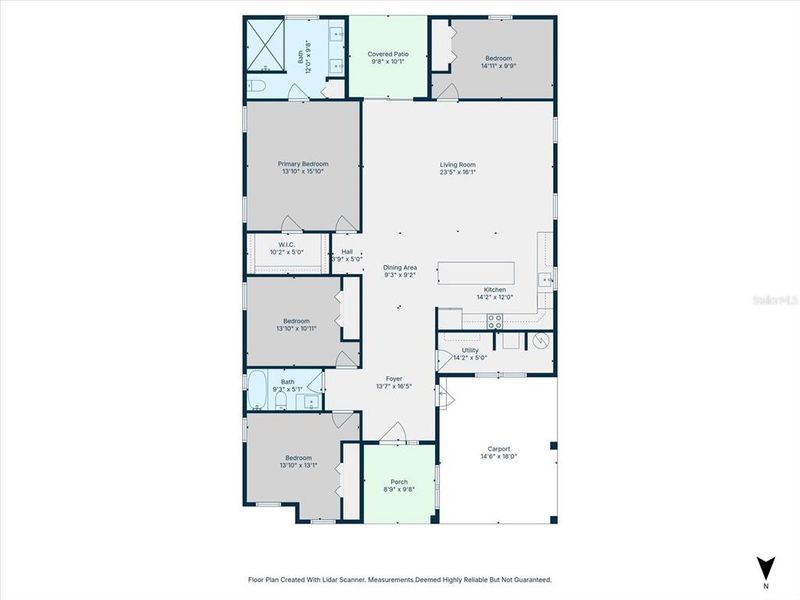 2D floor plan layout of this home in , St. Petersburg, FL (Image 5). 2D floor plan layout of this home in , St. Petersburg, FL (Image 5).
