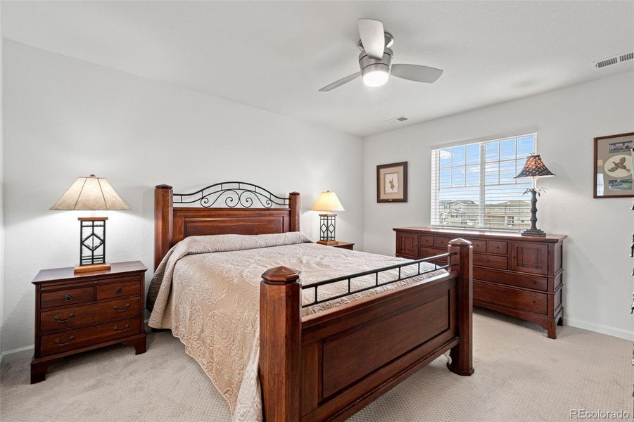 Furnished interior view inside a new home in , Parker (Image 15).