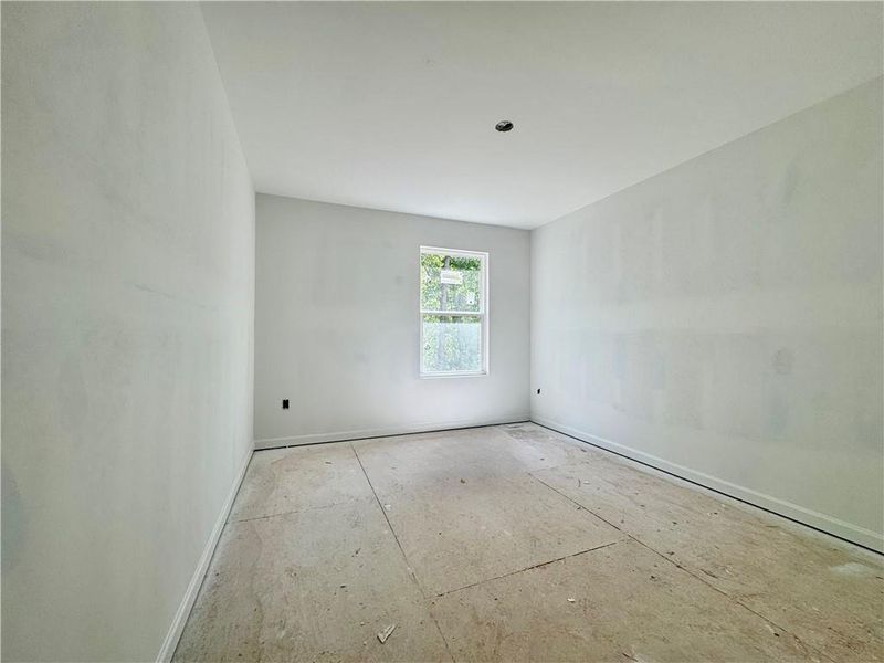 In-progress construction of a new home in Eastlyn Crossing, Flowery Branch, GA (Image 13).