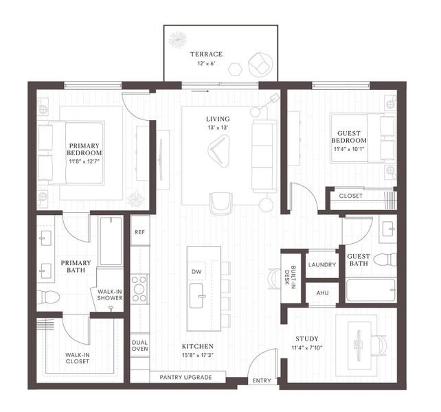 Floor plan Floor plan