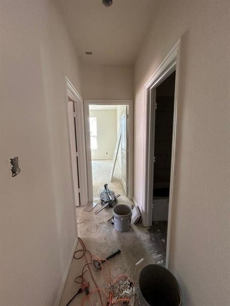 In-progress construction of a new home in Liberty Pointe, Gainesville, TX (Image 10).