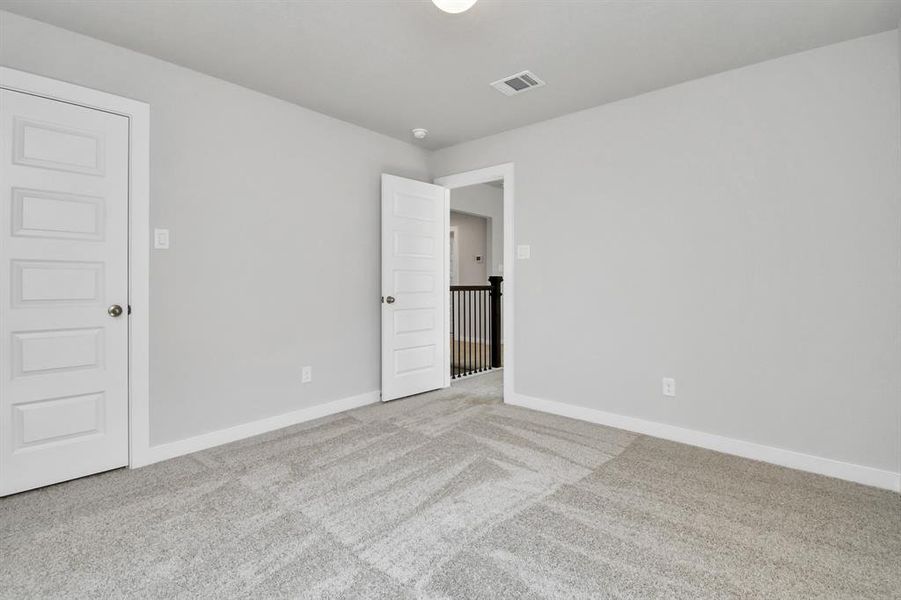 Secondary Bedroom with abundant natural light!