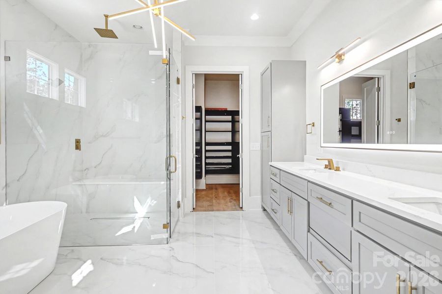 Furnished interior view inside a new home in , Lancaster (Image 11). Furnished interior view inside a new home in , Lancaster (Image 11).