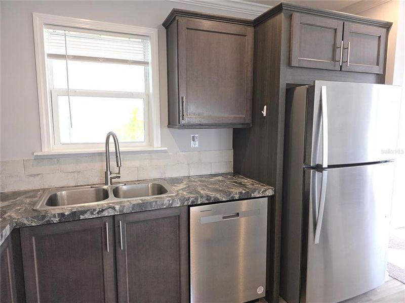 Close-up of interior finishes inside a home in , North Port (Image 15).