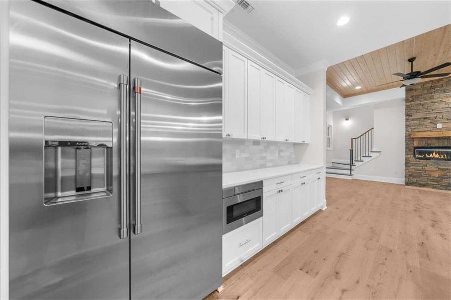 Furnished interior view inside a new home in , Cornelia (Image 44).