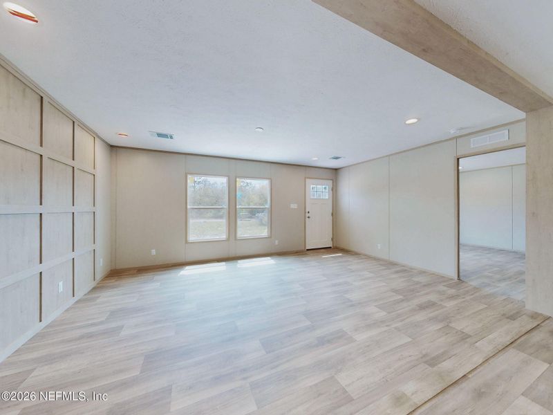 Spacious, unfurnished interior of a new home in , Keystone Heights (Image 38).