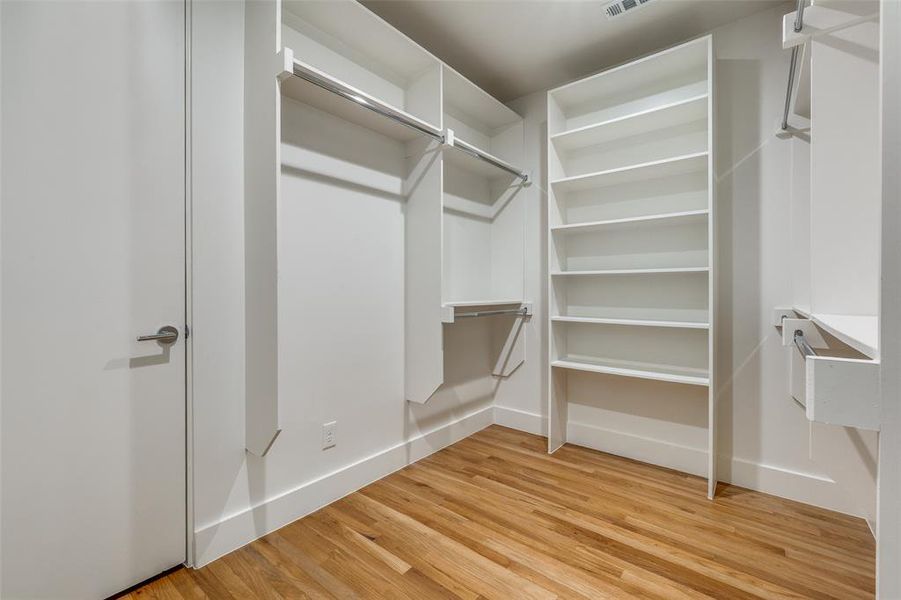 Primary Closet Primary Closet