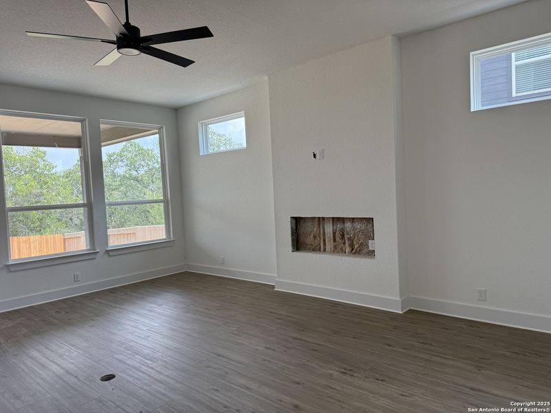 Spacious, unfurnished interior of a new home in Buffalo Crossing – New Phase Now Preselling, Cibolo (Image 15).