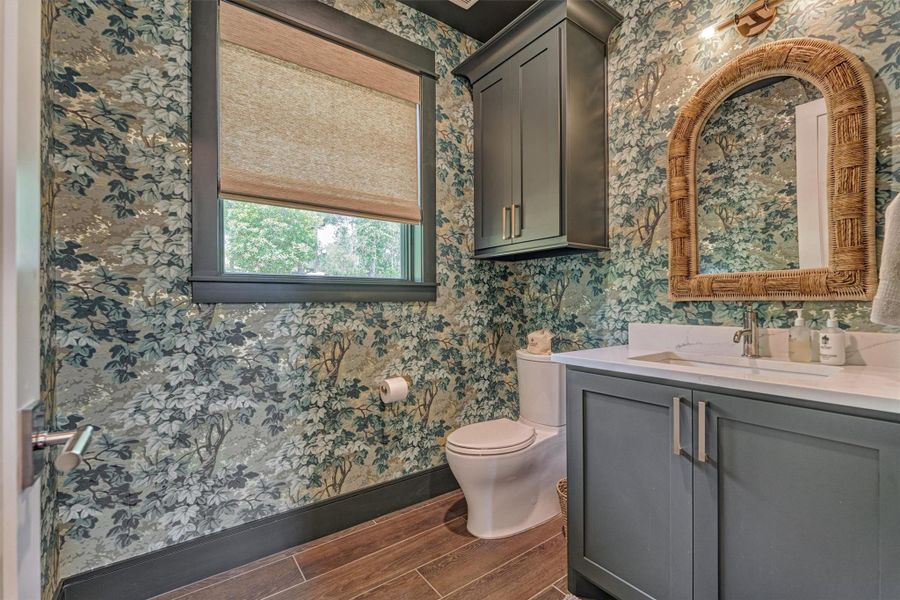 Furnished interior view inside a new home in , Montgomery (Image 17).