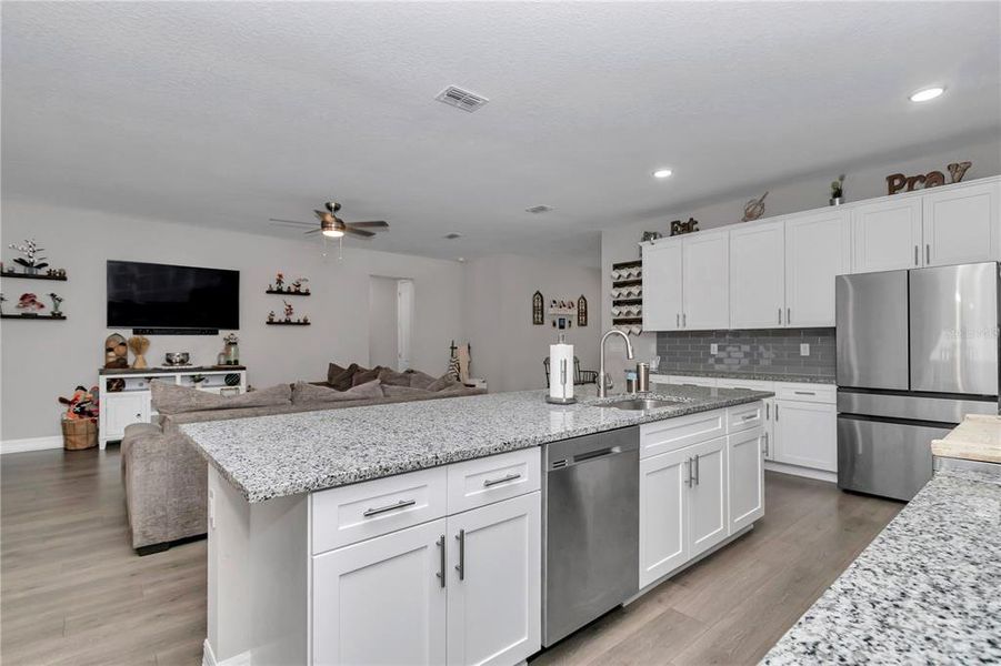 Furnished interior view inside a new home in , Ocala (Image 43). Furnished interior view inside a new home in , Ocala (Image 43).