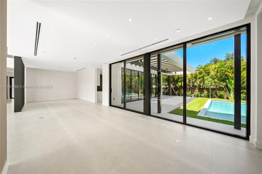 Spacious, unfurnished interior of a new home in , South Miami (Image 22). Spacious, unfurnished interior of a new home in , South Miami (Image 22).