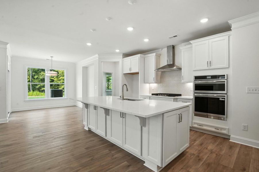 Furnished interior view inside a new home in Heritage - 55+ Community, Wesley Chapel (Image 8).