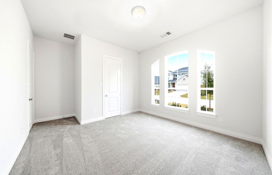 Spacious, unfurnished interior of a new home in The Highlands 55′, Porter (Image 20).